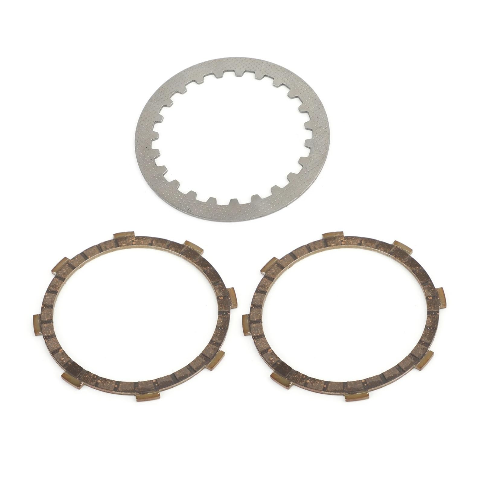 Motorrad-Kupplungsreibungsplatten-Set Kupplungssatz Reibungsplatten Für RD RX YSR YB MR 50 DT 50R Motorrad Kupplungsscheibe Druckplatte Montage Zubehör von QmeNa