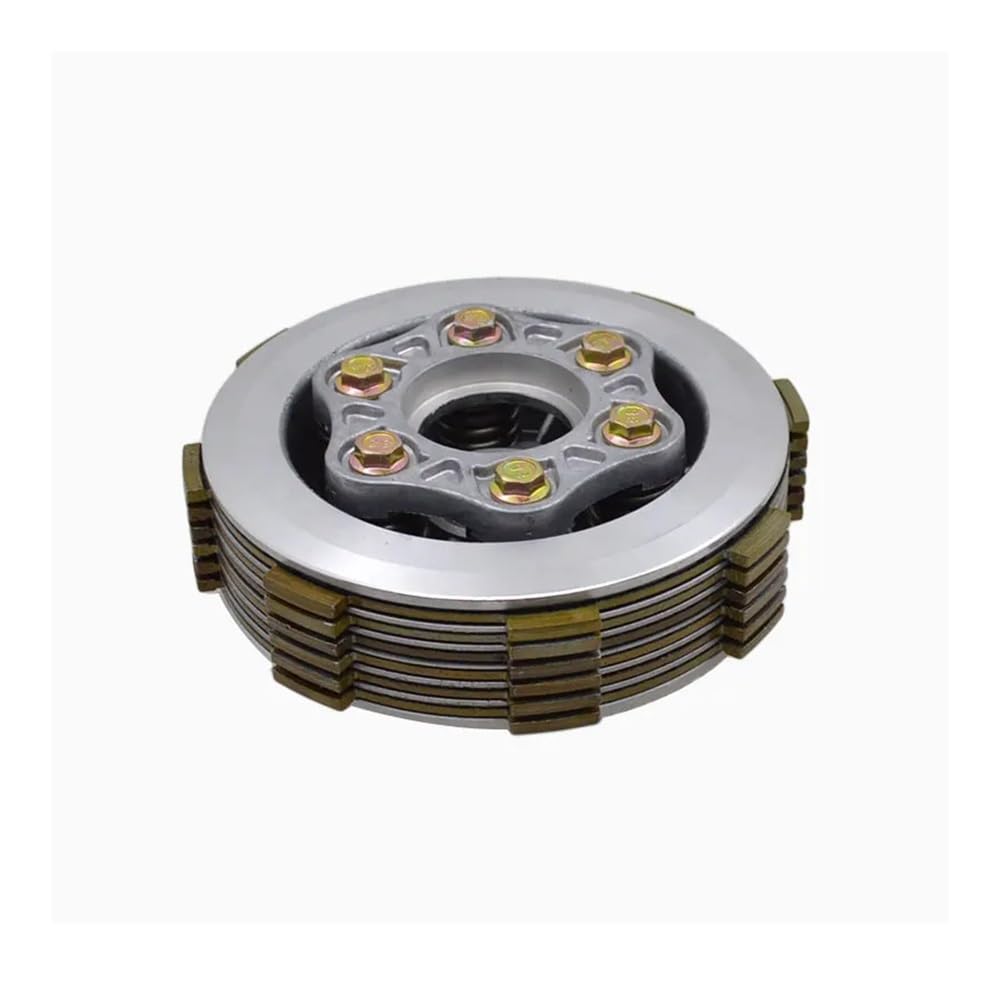 Motorrad-Kupplungsreibungsplatten-Set Motorrad Kupplung Teile Hub Montage Mit Reibung Druck Platte Für CG200 CG 200 Ersatzteile Motorrad Zubehör von QmeNa