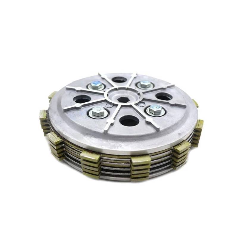 Motorrad-Kupplungsreibungsplatten-Set Motorrad Motor Kupplung Disc Platte Montage Für XV250 Für Virago 250cc QJ250H XV 125 QJ 250H Reibung Platten Kit Platte von QmeNa