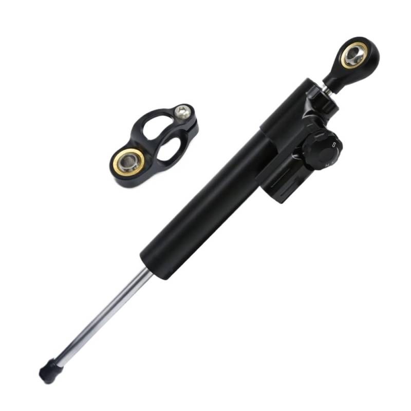 Motorrad Lenkungsdämpfer CNC Universal Für Die Meisten Motorräder 255 Mm 295 Mm 365 Mm Lenkungsdämpfer Linearstabilisator Motorrad-Lenkungsdämpfer von QmeNa