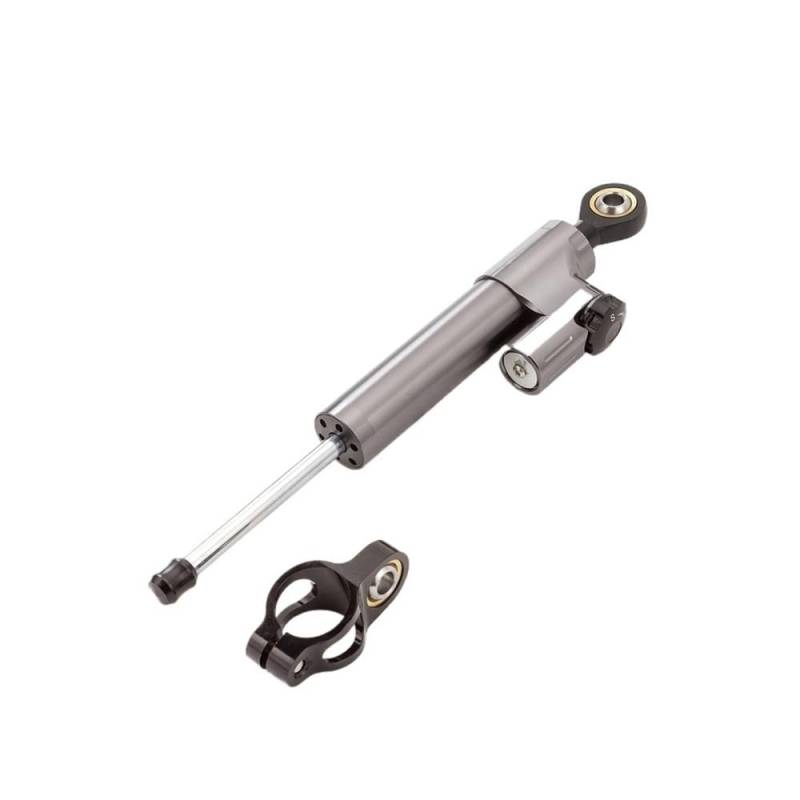 Motorrad Lenkungsdämpfer CNC Universal Motorrad Dämpfer Lenkung Stabilisator Sicherheit Control Für ZX636 ZX6R Z800 Z750 Z1000 Für NI&nja 250 300 Z900 von QmeNa