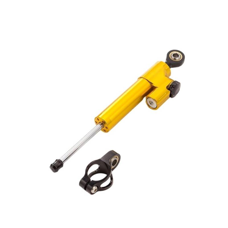 Motorrad Lenkungsdämpfer CNC Universal Motorrad Dämpfer Lenkung Stabilisator Sicherheit Control Für ZX636 ZX6R Z800 Z750 Z1000 Für NI&nja 250 300 Z900 von QmeNa
