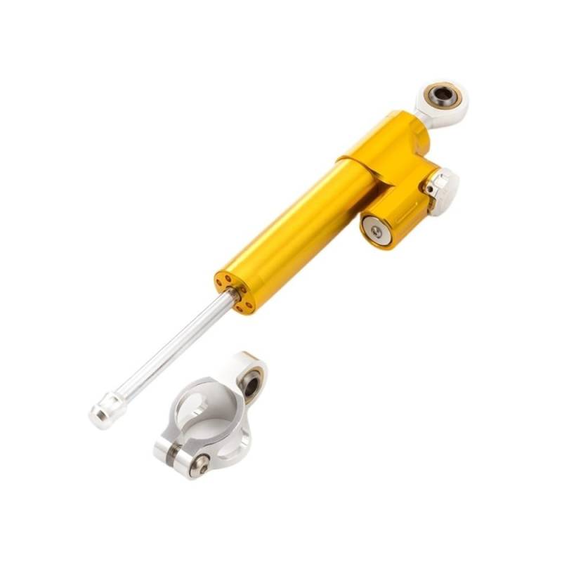 Motorrad Lenkungsdämpfer CNC Universal Motorrad Dämpfer Lenkung Stabilisator Sicherheit Control Für ZX636 ZX6R Z800 Z750 Z1000 Für NI&nja 250 300 Z900 von QmeNa