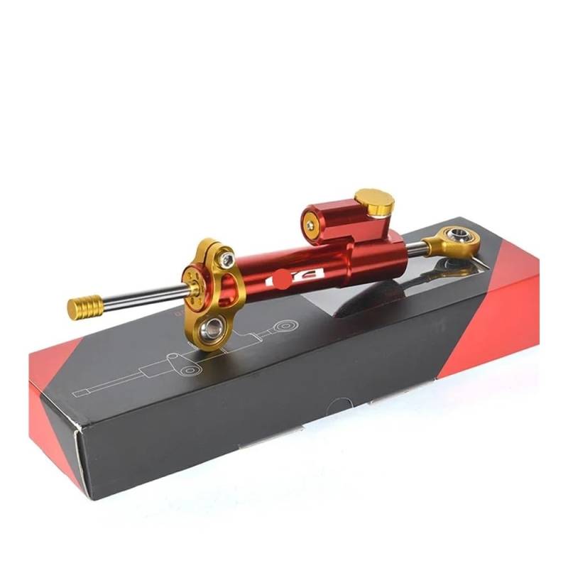 Motorrad Lenkungsdämpfer FÜR CB600F FÜR Hornet CB600F FÜR Hornet CB650F CB 650R 750 750F Einstellbare Motorräder Lenkung Stabilisieren Dämpfer Halterung Mount Kit von QmeNa