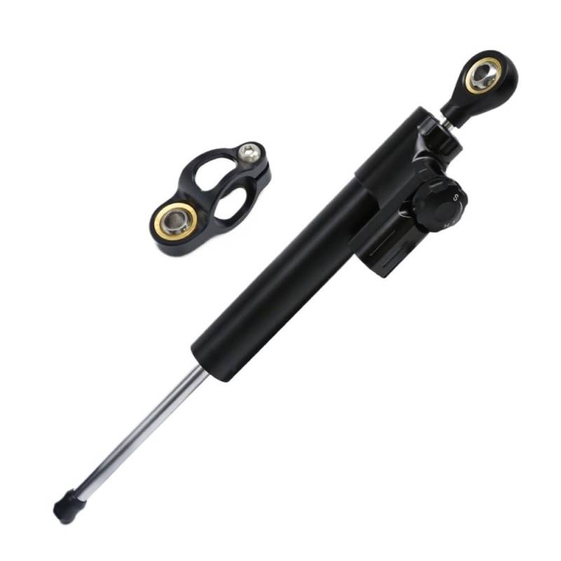 Motorrad Lenkungsdämpfer Für 255MM 295MM 365MM Für YZF R7 2021-2023 Lenkungsdämpfer Universal Motorrad Einstellbare Lenkungsdämpfer Stabilisieren von QmeNa