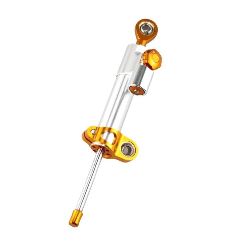 Motorrad Lenkungsdämpfer Für 255mm Motorrad CNC Aluminium Einstellbare Lenkung Dämpfer Richtung Dämpfer Stoßdämpfer Stabilisator Für MT-09 Für Tracer von QmeNa
