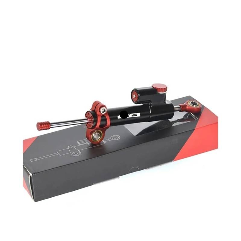 Motorrad Lenkungsdämpfer Für CB600F Für Hornet CB650F CB650R 750 750F Einstellbare Motorräder Lenkung Stabilisieren Dämpfer Halterung Mount Kit von QmeNa