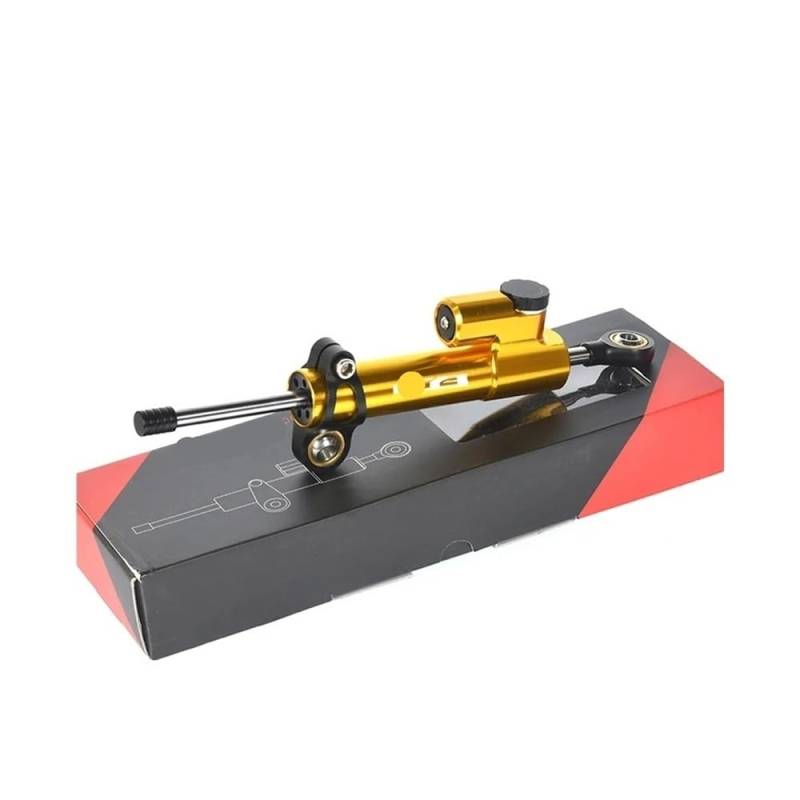 Motorrad Lenkungsdämpfer Für CB600F Für Hornet CB650F CB650R 750 750F Einstellbare Motorräder Lenkung Stabilisieren Dämpfer Halterung Mount Kit von QmeNa