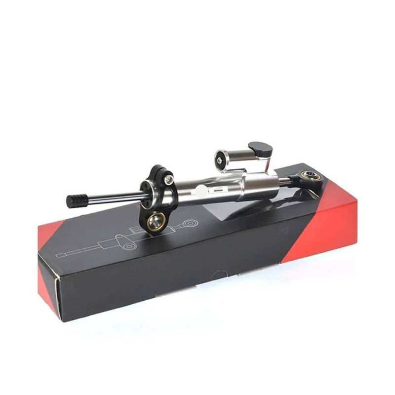 Motorrad Lenkungsdämpfer Für CB600F Für Hornet CB650F CB650R 750 750F Einstellbare Motorräder Lenkung Stabilisieren Dämpfer Halterung Mount Kit von QmeNa
