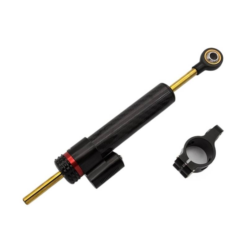 Motorrad Lenkungsdämpfer Für GSX1300R 1300 1998 1999 2000 2001 2002 2003-2019 Motorrad Lenkung Stabilisator Dämpfer Montage Halterung Kit von QmeNa