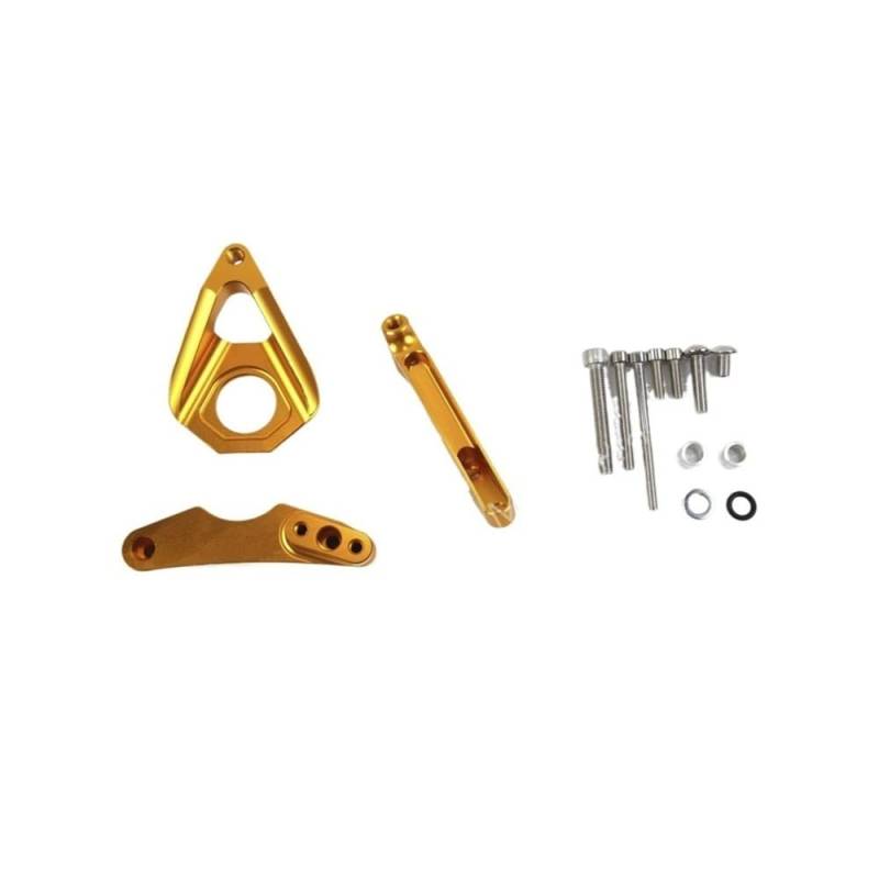 Motorrad Lenkungsdämpfer Für GSXR1000 Lenkungsdämpfer Für GSXR 1000 2005 2006 Motorrad Set Stabilisator Halterung Kit Sicherheitskontrolle Für GSX-R K5 K6 von QmeNa