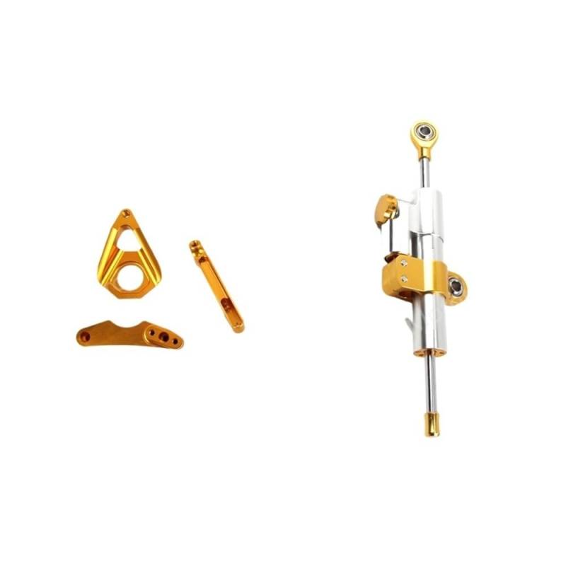 Motorrad Lenkungsdämpfer Für GSXR1000 Lenkungsdämpfer Für GSXR 1000 2005 2006 Motorrad Set Stabilisator Halterung Kit Sicherheitskontrolle Für GSX-R K5 K6 von QmeNa