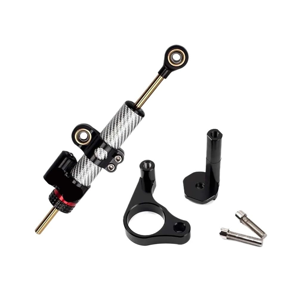 Motorrad Lenkungsdämpfer Für Gsx250r Motorrad Carbonbrazing Stabilisator Lenkung Dämpfer Montage Halterung Kit Für GSX250R Für GSX 250R Motorrad Lenkungsdämpfer Für Gsx250r Motorrad Carbonbrazing Stabilisator Lenkung Dämpfer Montage Halterung Kit Für GSX250R Für GSX 250R von QmeNa