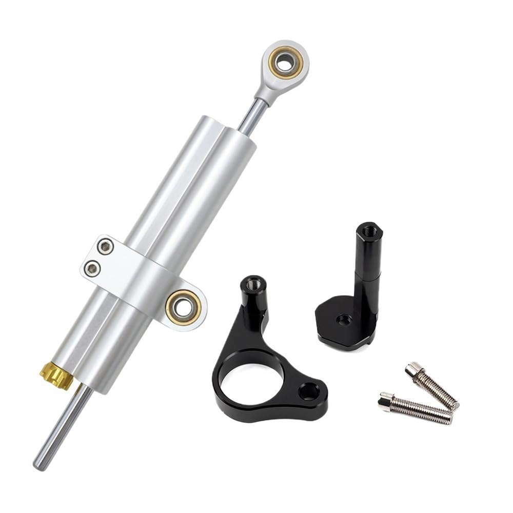 Motorrad Lenkungsdämpfer Für Gsx250r Motorrad Carbonbrazing Stabilisator Lenkung Dämpfer Montage Halterung Kit Für GSX250R Für GSX 250R Motorrad Lenkungsdämpfer Für Gsx250r Motorrad Carbonbrazing Stabilisator Lenkung Dämpfer Montage Halterung Kit Für GSX250R Für GSX 250R von QmeNa