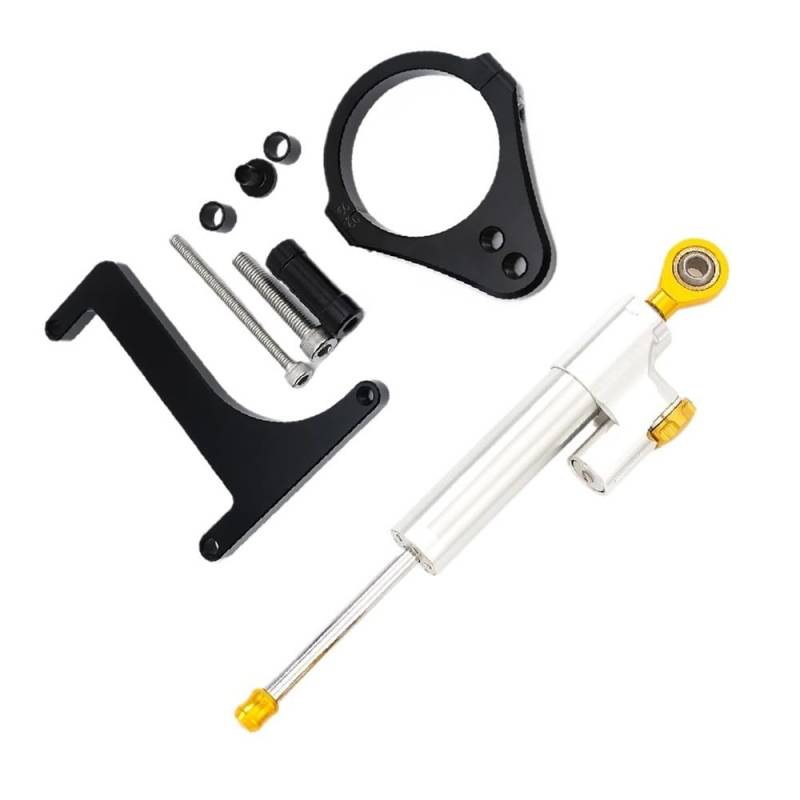 Motorrad Lenkungsdämpfer Für Inokim OX Für Sub13 Für CNC Aluminium Carbon Lenkung Dämpfer Stabilisator Halterung Montage Unterstützung Kit Halter von QmeNa