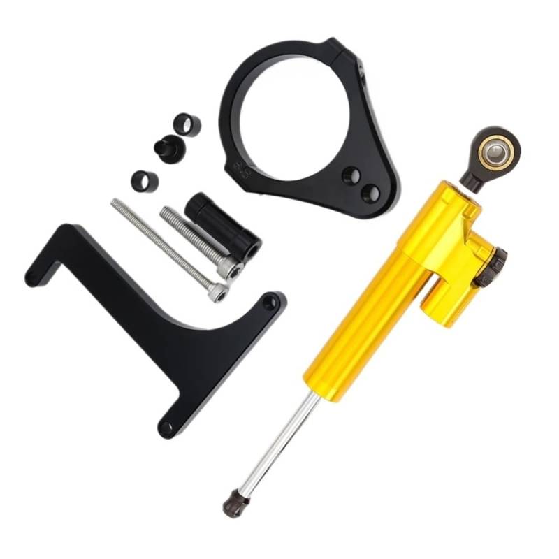 Motorrad Lenkungsdämpfer Für Inokim OX Für Sub13 Für CNC Aluminium Carbon Lenkung Dämpfer Stabilisator Halterung Montage Unterstützung Kit Halter von QmeNa
