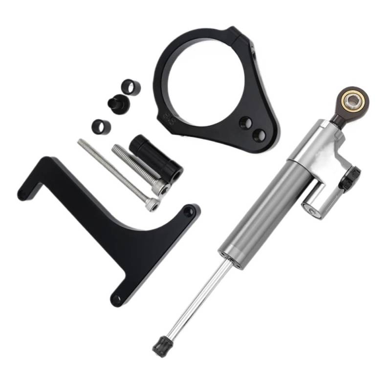 Motorrad Lenkungsdämpfer Für Inokim OX Für Sub13 Für CNC Aluminium Carbon Lenkung Dämpfer Stabilisator Halterung Montage Unterstützung Kit Halter von QmeNa