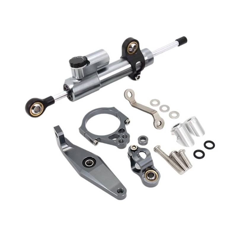 Motorrad Lenkungsdämpfer Für MT09 MT09 SP 2021 2022 2023 Motorräder Zubehör Lenkung Stabilisieren Dämpfer Halterung Mount Kit Für MT09 Mt09 SP von QmeNa