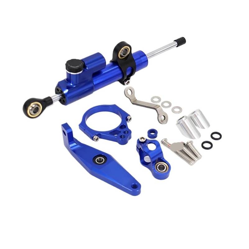 Motorrad Lenkungsdämpfer Für MT09 MT09 SP 2021 2022 2023 Motorräder Zubehör Lenkung Stabilisieren Dämpfer Halterung Mount Kit Für MT09 Mt09 SP von QmeNa
