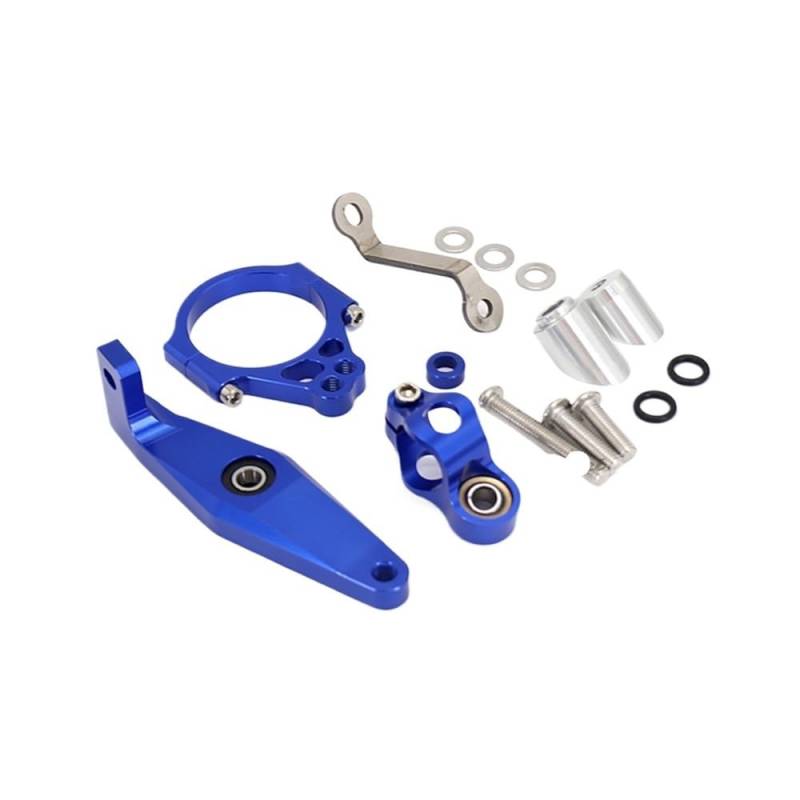 Motorrad Lenkungsdämpfer Für MT09 MT09 SP 2021 2022 2023 Motorräder Zubehör Lenkung Stabilisieren Dämpfer Halterung Mount Kit Für MT09 Mt09 SP von QmeNa