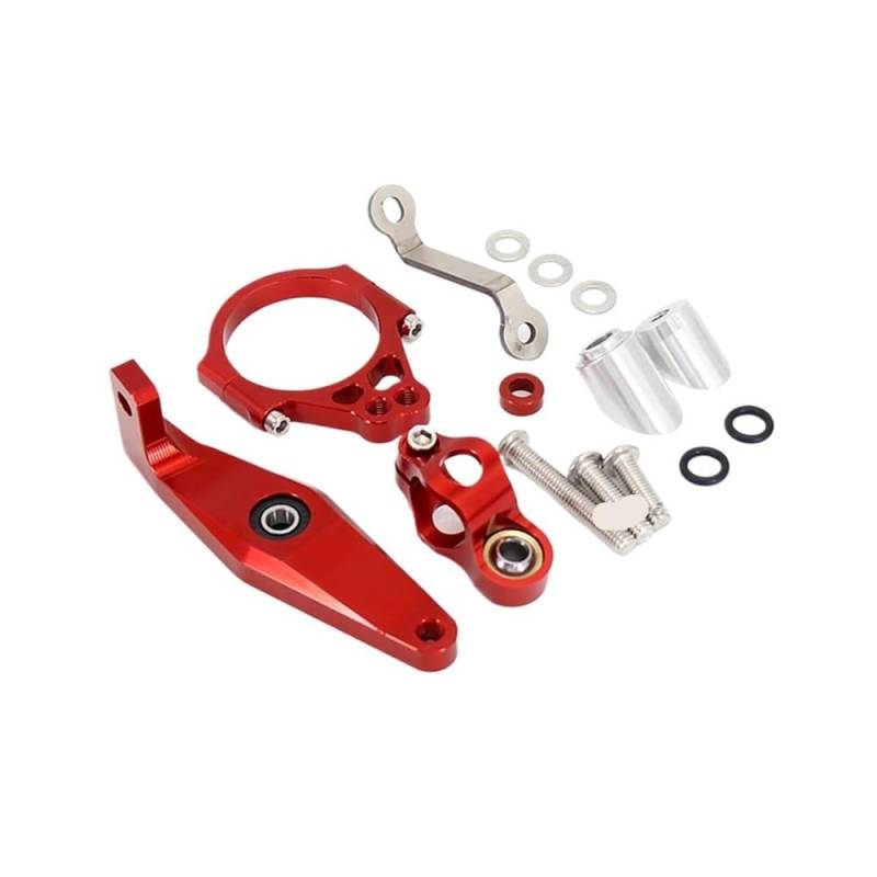 Motorrad Lenkungsdämpfer Für MT09 MT09 SP 2021 2022 2023 Motorräder Zubehör Lenkung Stabilisieren Dämpfer Halterung Mount Kit Für MT09 Mt09 SP von QmeNa