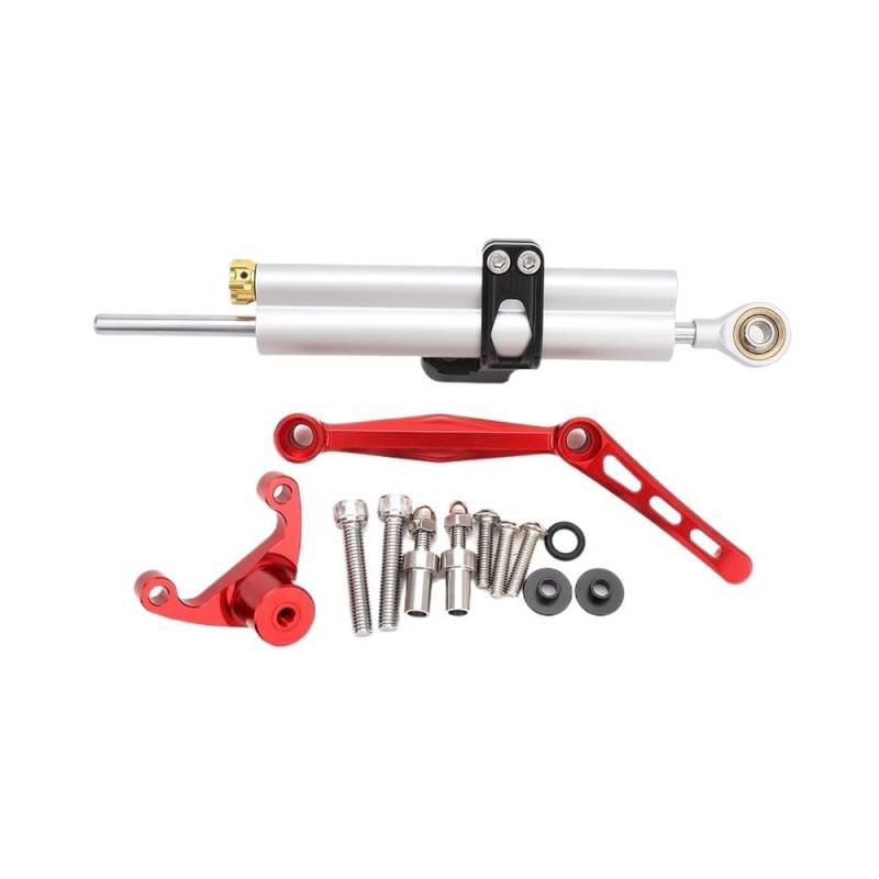 Motorrad Lenkungsdämpfer Für Monster 950 Für Monster937 2021 2022 2023 Motorrad Lenkung Stabilisator Dämpfer Und Halterung Kit Montieren Unterstützung von QmeNa