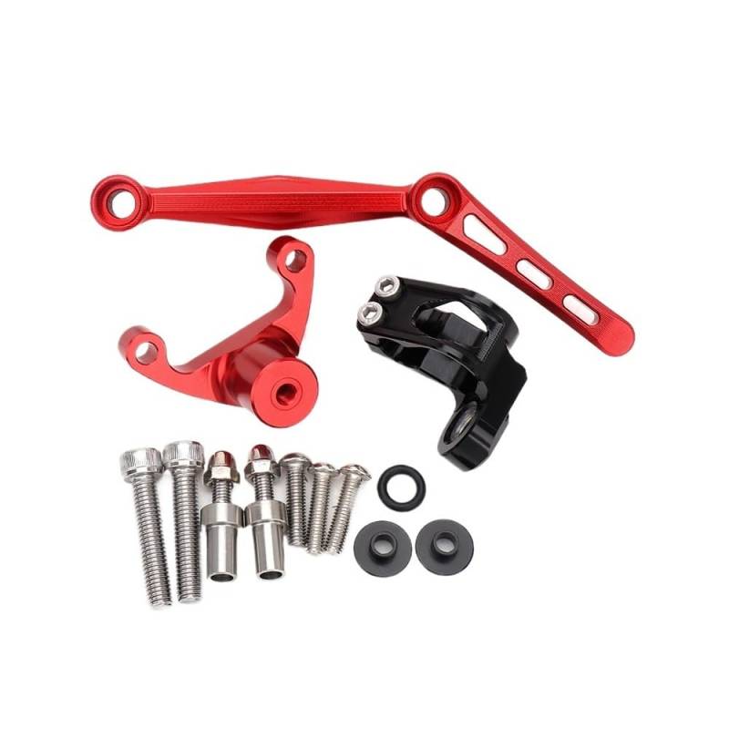 Motorrad Lenkungsdämpfer Für Monster 950 Für Monster937 2021 2022 2023 Motorrad Lenkung Stabilisator Dämpfer Und Halterung Kit Montieren Unterstützung von QmeNa