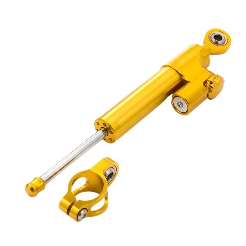 Motorrad Lenkungsdämpfer Für NI&nja ZX-10R ZX10R ZX 10R 2004 2005 CNC Aluminium Einstellbare Motorrad Lenkung Stabilisator Dämpfer Halterung Mount Kit von QmeNa