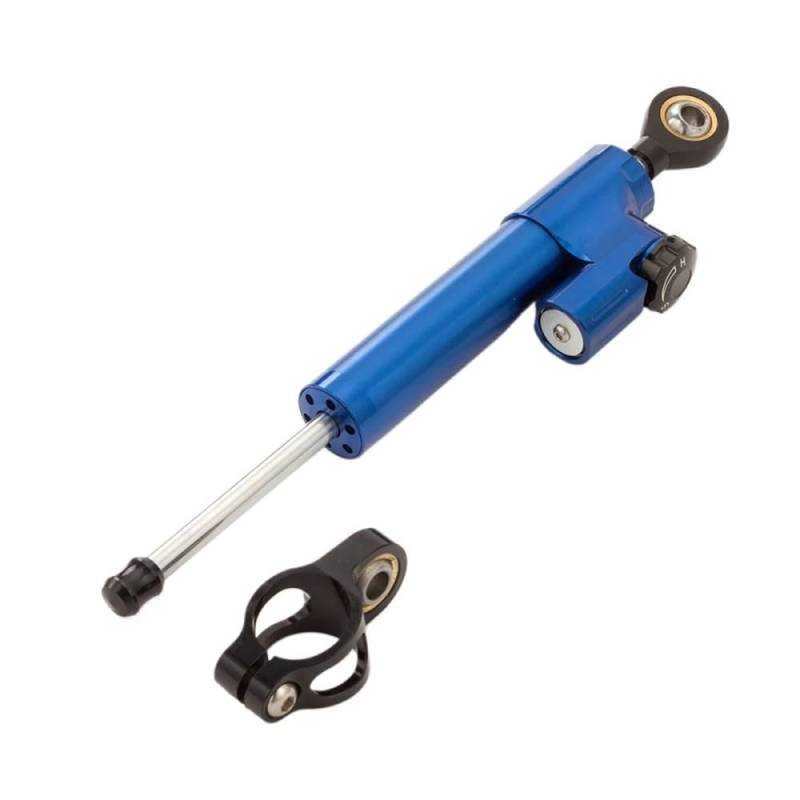 Motorrad Lenkungsdämpfer Für NI&nja ZX-10R ZX10R ZX 10R 2004 2005 CNC Aluminium Einstellbare Motorrad Lenkung Stabilisator Dämpfer Halterung Mount Kit von QmeNa