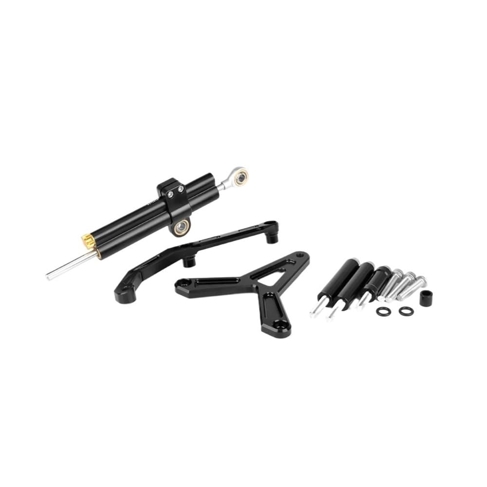 Motorrad Lenkungsdämpfer Für Tracer 9 GT Für TRACER9 Gt 2021 2022 2023 Motorrad Stabilisator Lenkung Dämpfer Halterung Montage Kit Unterstützung Zubehör Motorrad Lenkungsdämpfer Für Tracer 9 GT Für TRACER9 Gt 2021 2022 2023 Motorrad Stabilisator Lenkung Dämpfer Halterung Montage Kit Unterstützung Zubehör von QmeNa