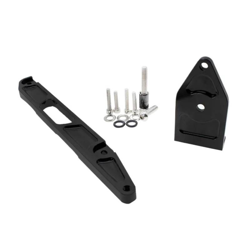 Motorrad Lenkungsdämpfer Für XJR 1300 Für XJR1300 1998 1999 2000 2001 2002-2015 Motorrad Aluminium Lenkungsstabilisator Dämpferhalterung Montagesatz von QmeNa