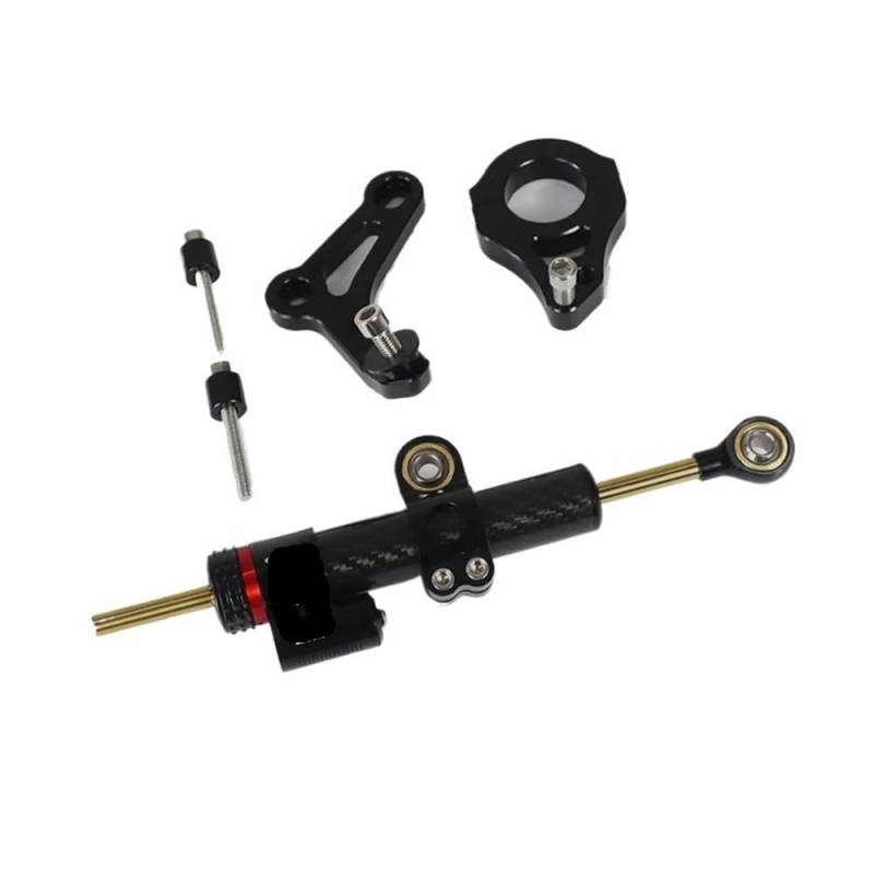 Motorrad Lenkungsdämpfer Für XMAX300 Stabilisator Dämpfer Halterung Lenkung Dämpfer Montage Halterung Unterstützung Kit Dämpfer Halterung Unterstützung Kit von QmeNa