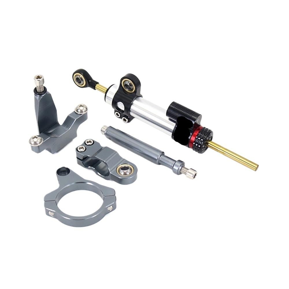 Motorrad Lenkungsdämpfer Für YZF R7 Für YZF-R7 2021 2022 2023 CNC-Motorradzubehör Lenkungsdämpfer-Stabilisatorhalterung Unterstützung Montagesatz Motorrad Lenkungsdämpfer Für YZF R7 Für YZF-R7 2021 2022 2023 CNC-Motorradzubehör Lenkungsdämpfer-Stabilisatorhalterung Unterstützung Montagesatz von QmeNa