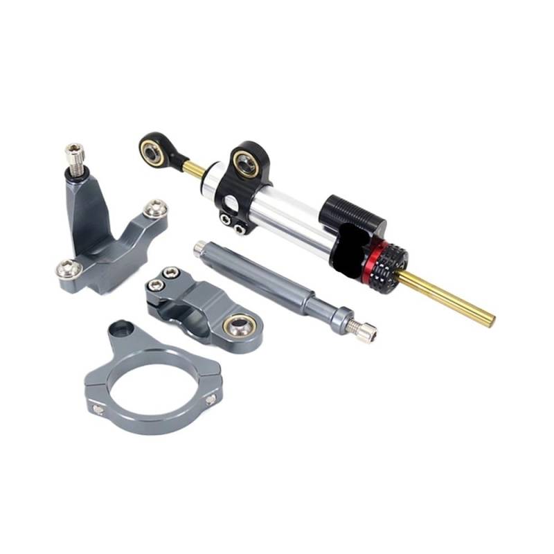 Motorrad Lenkungsdämpfer Für YZF R7 Für YZF-R7 2021 2022 2023 CNC-Motorradzubehör Lenkungsdämpfer-Stabilisatorhalterung Unterstützung Montagesatz von QmeNa