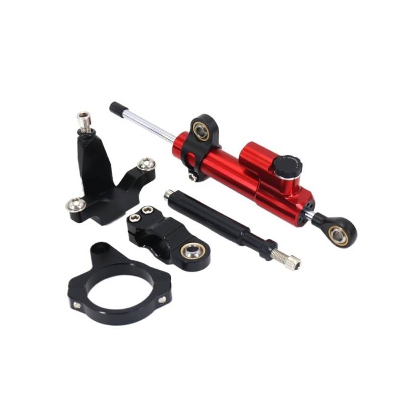 Motorrad Lenkungsdämpfer Für YZF R7 Lenkung Stabilisieren Dämpfer Halterung Montieren Motorrad Für YZF R7 Für YZFR7 Für YZF R7 2021 2022 2023 von QmeNa