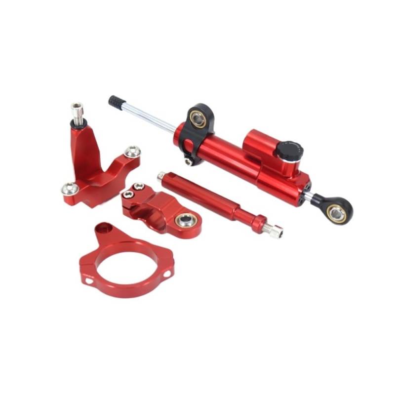 Motorrad Lenkungsdämpfer Für YZF R7 Lenkung Stabilisieren Dämpfer Halterung Montieren Motorrad Für YZF R7 Für YZFR7 Für YZF R7 2021 2022 2023 von QmeNa