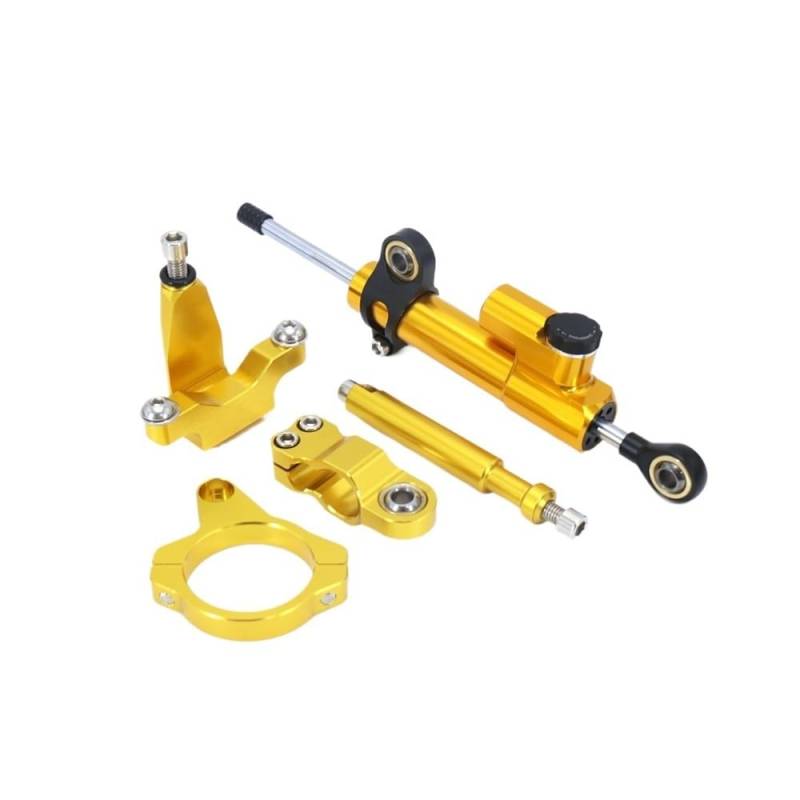 Motorrad Lenkungsdämpfer Für YZF R7 Lenkung Stabilisieren Dämpfer Halterung Montieren Motorrad Für YZF R7 Für YZFR7 Für YZF R7 2021 2022 2023 von QmeNa