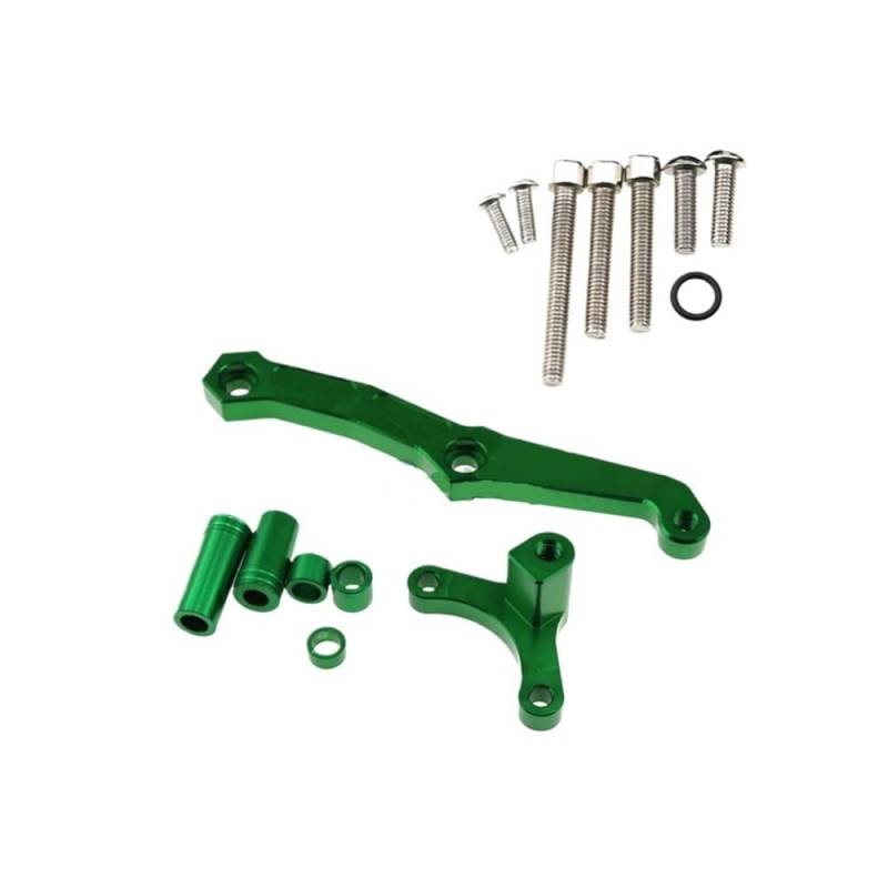 Motorrad Lenkungsdämpfer Für Z 800 Z800 Für Version 2013-2016 Einstellbarer Stabilisator-Lenkungsdämpfer Mit Halterungsmontage Motorradzubehör von QmeNa