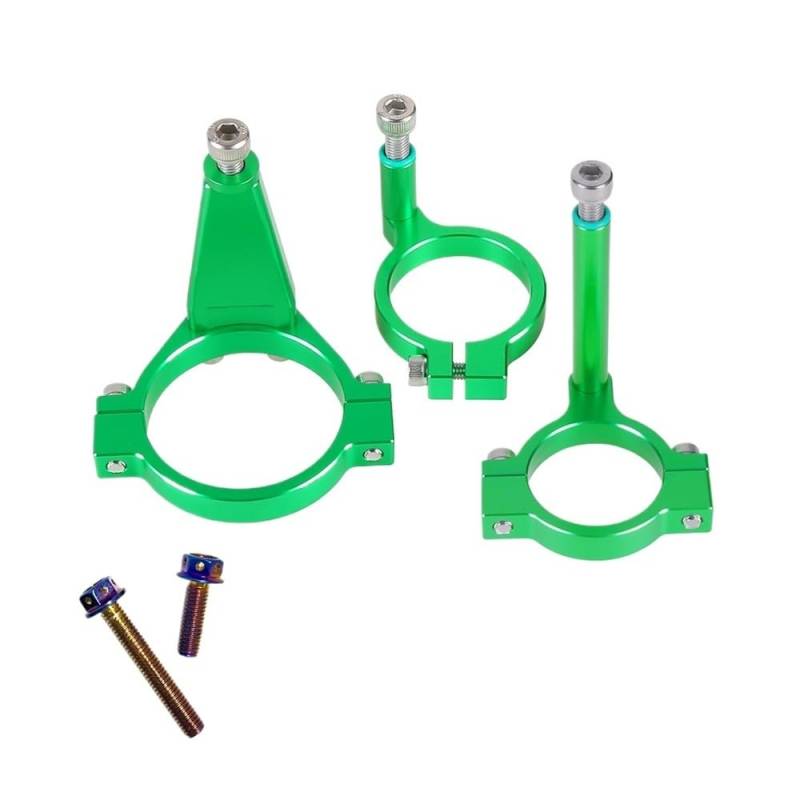 Motorrad Lenkungsdämpfer Für ZX-4R SE ZX-4RR Motorrad Lenkung Stabilisieren Dämpfer Halterung Für ZX4R ZX4RR 2020~2024 CNC Aluminium Legierung Zubehör von QmeNa