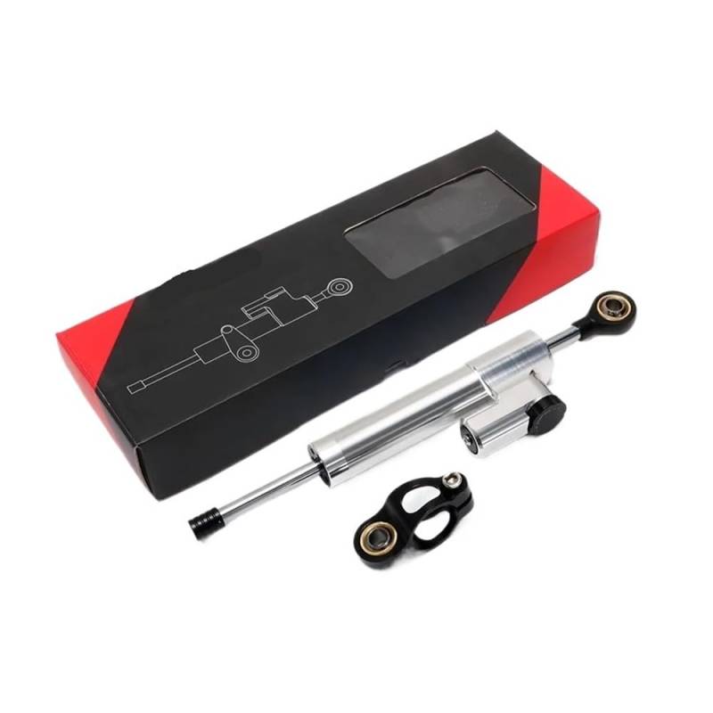 Motorrad Lenkungsdämpfer Lenkungsdämpfer-Stabilisator Für Motorrad Für YZF R1 02–16 Für YZF R6 06–20 Richtungsdämpfer Halterungs-Unterstützungskit von QmeNa