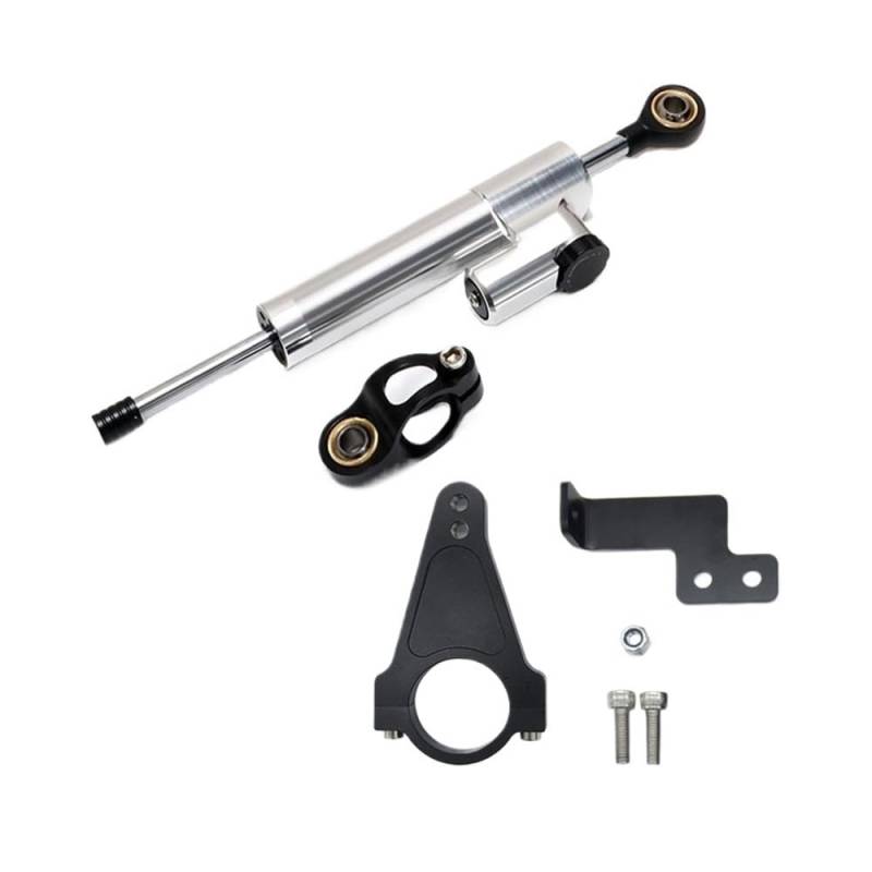 Motorrad Lenkungsdämpfer Lenkungsdämpfer-Stabilisator Für Motorrad Für YZF R1 02–16 Für YZF R6 06–20 Richtungsdämpfer Halterungs-Unterstützungskit von QmeNa