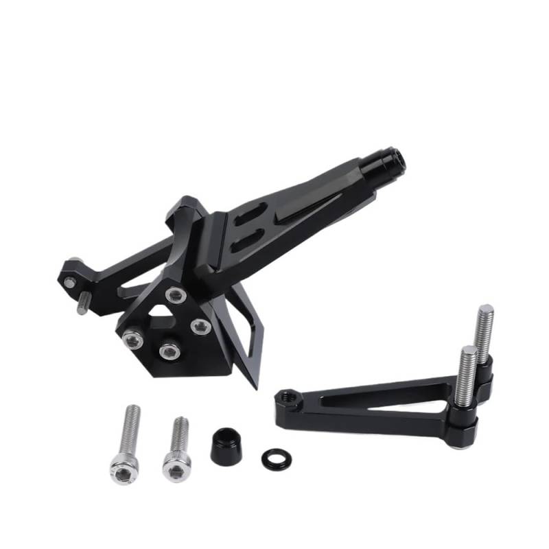 Motorrad Lenkungsdämpfer Lenkungsdämpferhalterung Für Z750 Z1000 ER6N ER4N ER 650 400 ZR 750 1000 Motorrad Linear Lenkungsstabilisatorhalter von QmeNa
