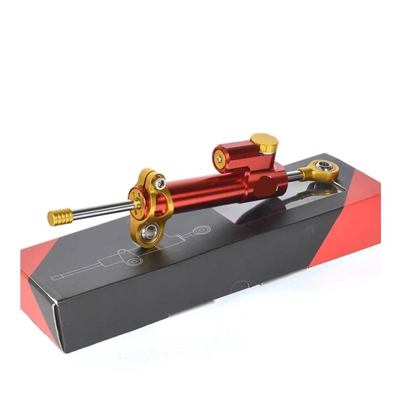 Motorrad Lenkungsdämpfer Motorrad Einstellbare CB650F Lenkung Stabilisator Dämpfer Montage Halterung Für CB650F CB 650F 650 F 2014-2019 von QmeNa