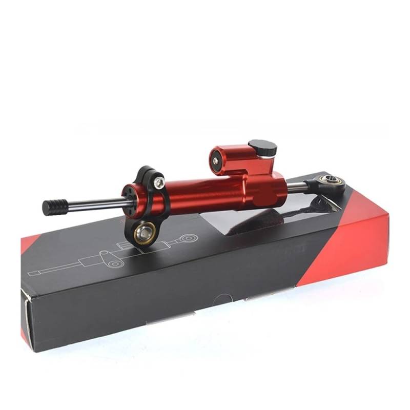 Motorrad Lenkungsdämpfer Motorrad Einstellbare CB650F Lenkung Stabilisator Dämpfer Montage Halterung Für CB650F CB 650F 650 F 2014-2019 von QmeNa