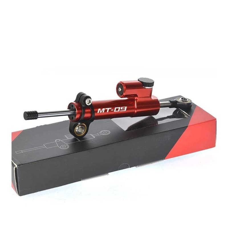 Motorrad Lenkungsdämpfer Motorrad Einstellbare Lenkung Stabilisieren Dämpfer Sicherheit Control Halterung Montage Für MT09 MT-09 2013-2023 2021 2022 von QmeNa