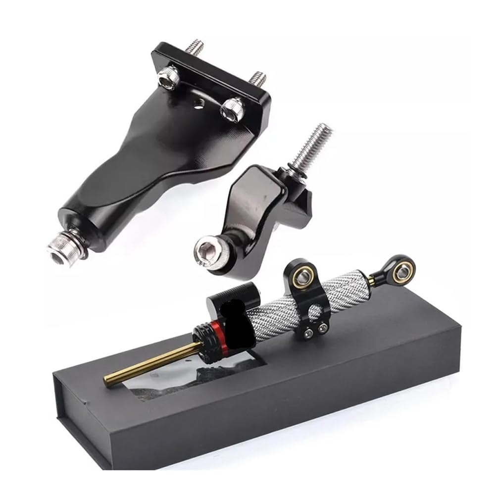 Motorrad Lenkungsdämpfer Motorrad-Front-End-Lenkungsdämpfer-Basisstabilisator-Lenkungsstoß-Montagehalterungs-Unterstützungskit Für R25 R3 2021-2024 Motorrad Lenkungsdämpfer Motorrad-Front-End-Lenkungsdämpfer-Basisstabilisator-Lenkungsstoß-Montagehalterungs-Unterstützungskit Für R25 R3 2021-2024 von QmeNa