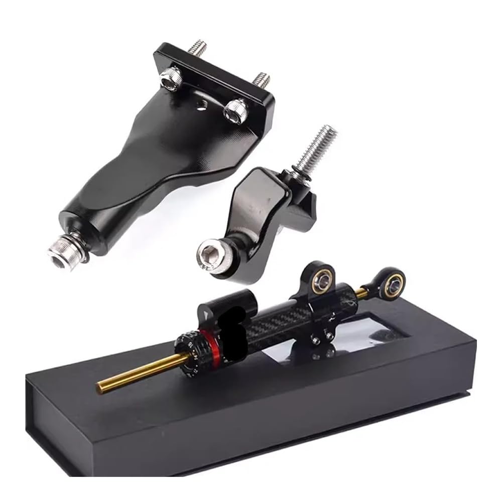 Motorrad Lenkungsdämpfer Motorrad-Front-End-Lenkungsdämpfer-Basisstabilisator-Lenkungsstoß-Montagehalterungs-Unterstützungskit Für R25 R3 2021-2024 Motorrad Lenkungsdämpfer Motorrad-Front-End-Lenkungsdämpfer-Basisstabilisator-Lenkungsstoß-Montagehalterungs-Unterstützungskit Für R25 R3 2021-2024 von QmeNa