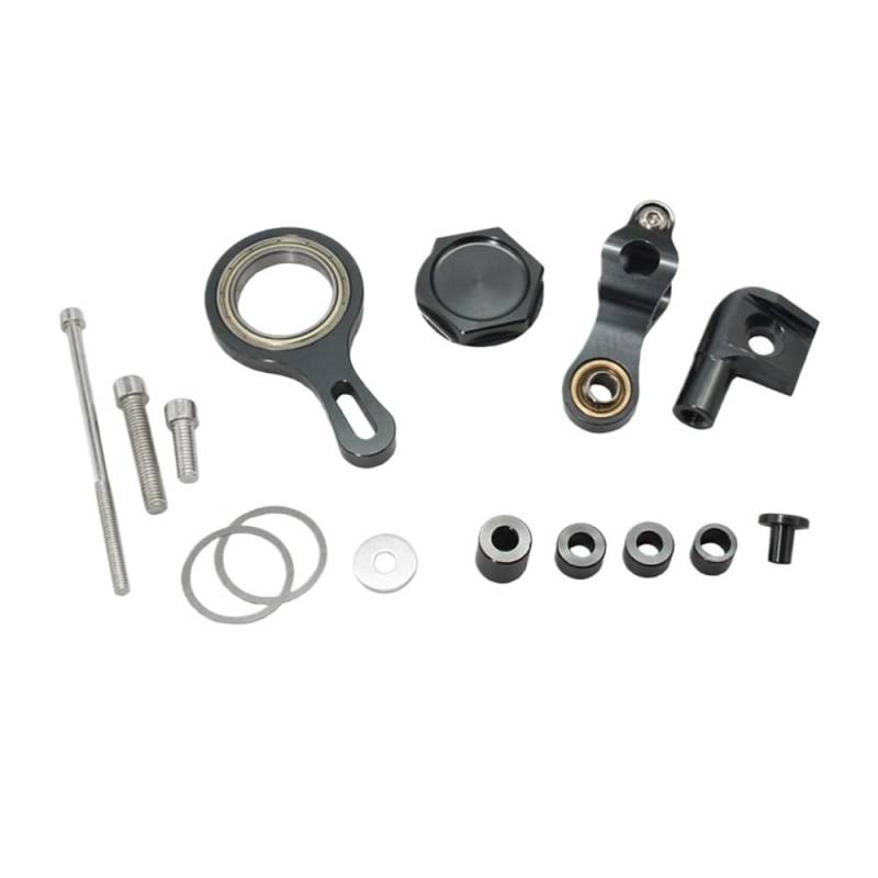 Motorrad Lenkungsdämpfer Motorrad-Lenkungsdämpfer Linearstabilisator Halterung Halterung Unterstützung Für YZF R1 2002-2017 R6 2006-2020 von QmeNa