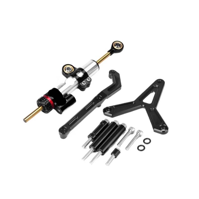 Motorrad Lenkungsdämpfer Motorrad-Lenkungsdämpfer-Stabilisator Und Halterung Für Tracer 9 Für TRACER9 Für Tracer 9 Für Tracer9 GT 2021 2022 2023 von QmeNa
