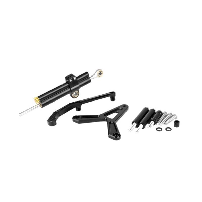 Motorrad Lenkungsdämpfer Motorrad-Lenkungsdämpfer-Stabilisator Und Halterung Für Tracer 9 Für TRACER9 Für Tracer 9 Für Tracer9 GT 2021 2022 2023 von QmeNa